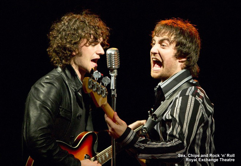 Sex, Chips and Rock 'n' Roll